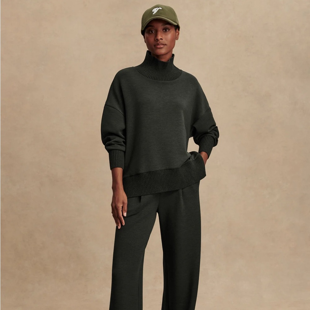 Varley Barker High-Neck Sweater